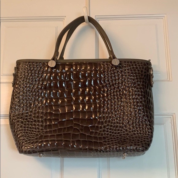 Genuine leather bag - Picture 1 of 3